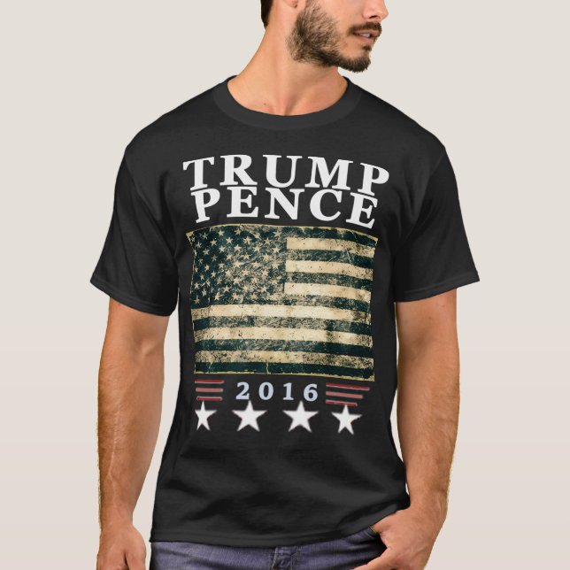 Camiseta design da vitória eleitoral de 2016 (Frente)