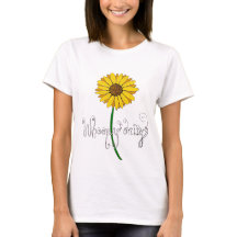 Design da Whoopsy-Margarida no t-shirt