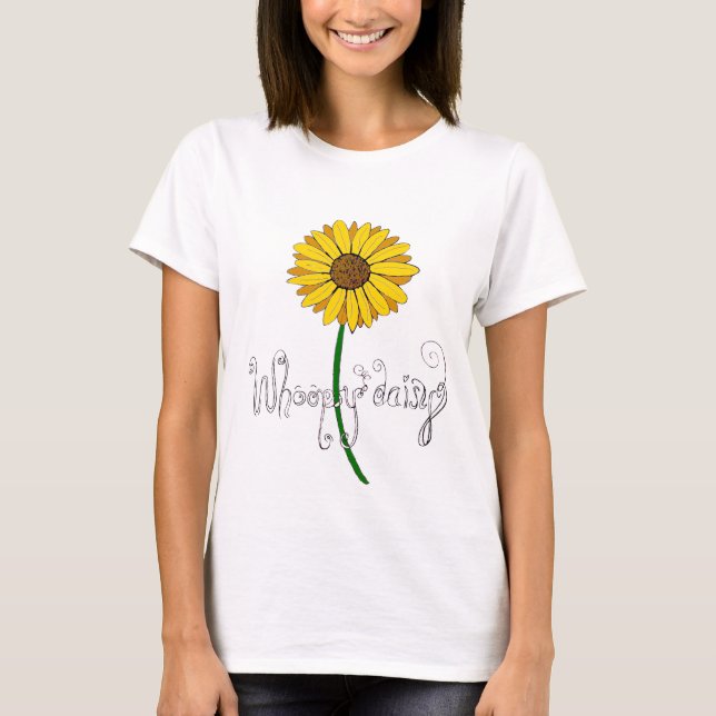 Camiseta Design da Whoopsy-Margarida no t-shirt (Frente)