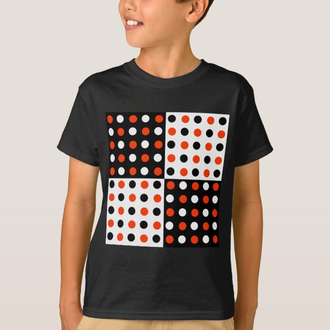 Camiseta design das bolinhas (Frente)