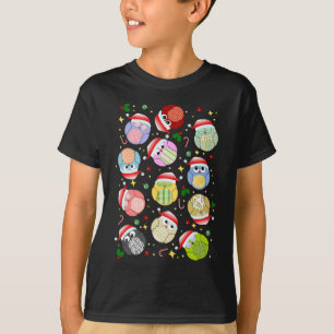 Camiseta Design das corujas do Natal