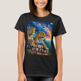Camiseta Design das Estrelas e Jags por Rich AMeN Gill