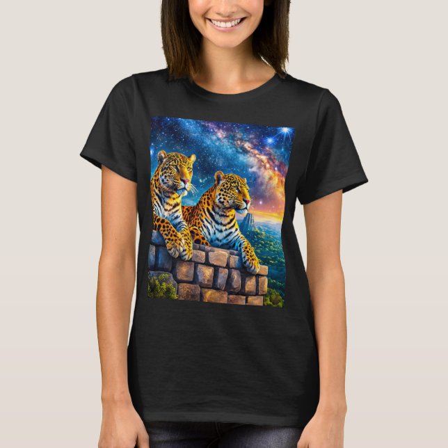 Camiseta Design das Estrelas e Jags por Rich AMeN Gill (Frente)
