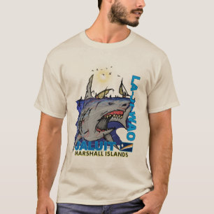 Camiseta Design das Ilhas Marshall