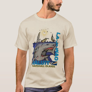 Camiseta Design das Ilhas Marshall