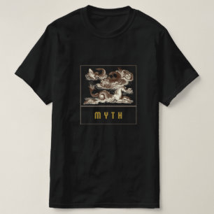 Camiseta Design das Legendas do Mar