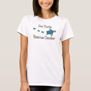 Camiseta Design das tartarugas marinhas