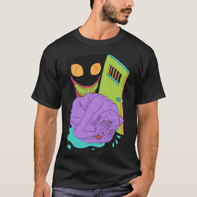 Camiseta design de 3 lágrimas (Frente)