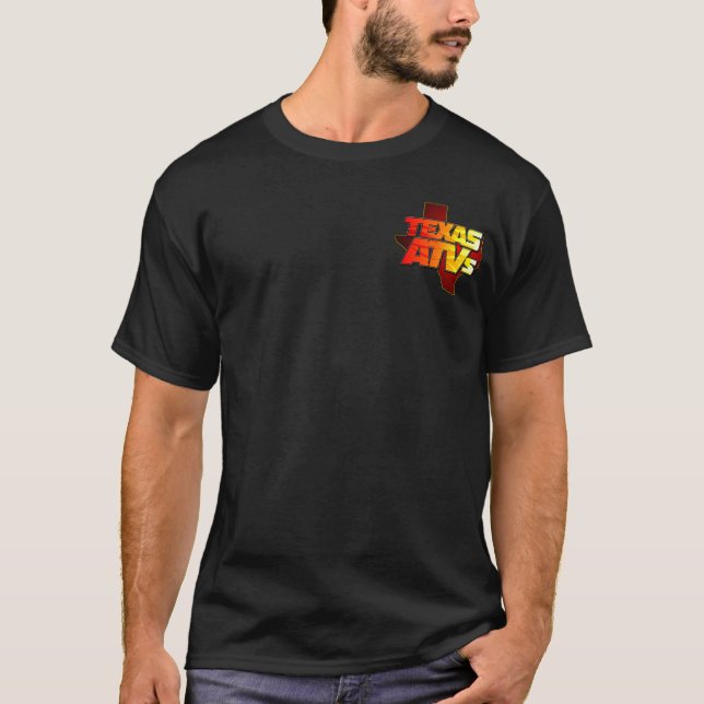 Camiseta design de 4x4 Texas (Frente)