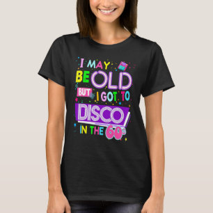 Camiseta design de 60s para Mulheres Rave Outfit & 60s Fest