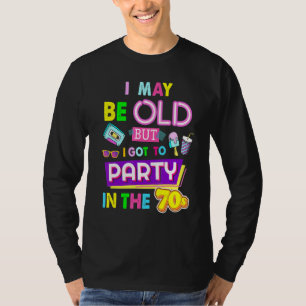 Camiseta Design de 70 para traje de rave feminino & Fantasi