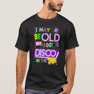 Camiseta design de 70s para Mulheres Rave Outfit & 70s Fest