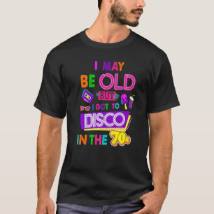 Camiseta design de 70s para Mulheres Rave Outfit & 70s Fest