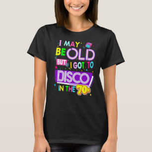 Camiseta design de 70s para Mulheres Rave Outfit & 70s Fest