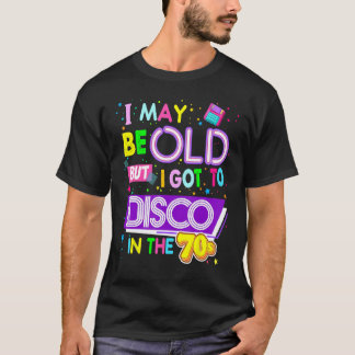 Camiseta design de 70s para Mulheres Rave Outfit & 70s Fest