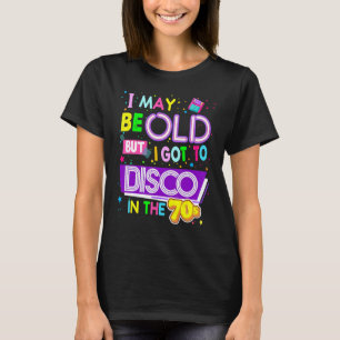 Camiseta design de 70s para Mulheres Rave Outfit & 70s Fest
