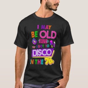 Camiseta design de 70s para Mulheres Rave Outfit & 70s Fest