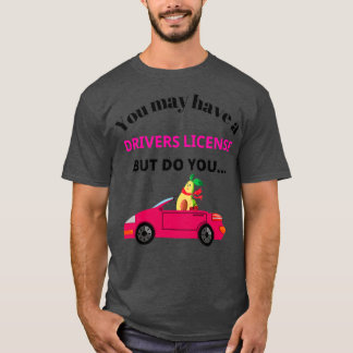 Camiseta Design de abacate engraçado, você tem um carro?