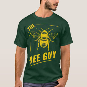 Camiseta Design de Abelhas Para Homens A Cara De Abelhas