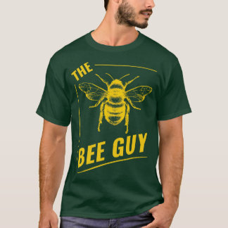 Camiseta Design de Abelhas Para Homens A Cara De Abelhas