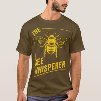 Camiseta Design de Abelhas Para Homens O Sussurreiro De Abe