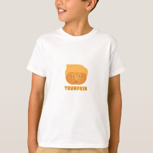Camiseta Design de Abóbora de Abóbora Clássica
