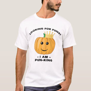 Camiseta Design de Abóbora Engraçado