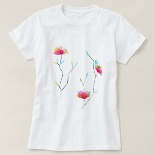 Camiseta design de abstrato