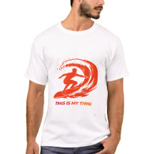 Design de Ação Silhueta de Surf Lifestyle