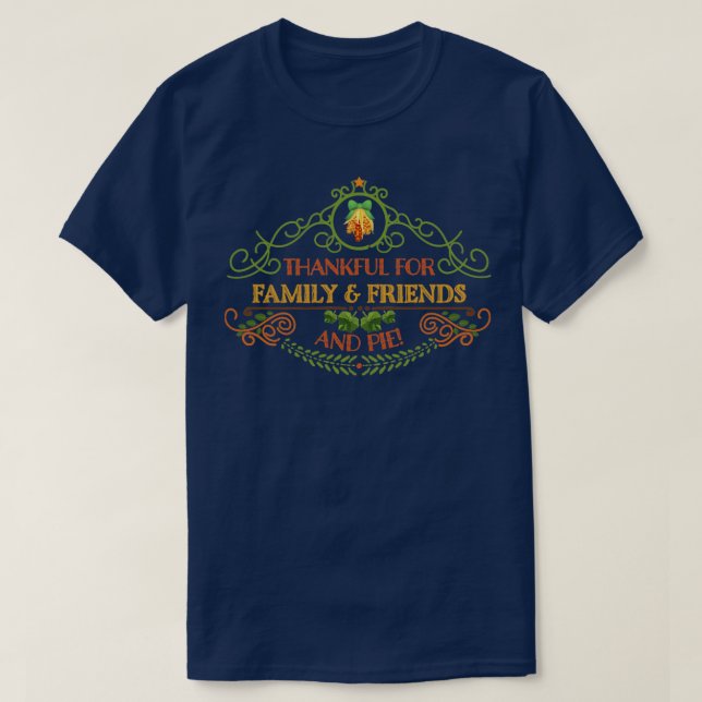 Camiseta Design de agradecimento (Frente do Design)