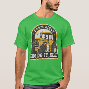 Camiseta design de agricultor legal como motivo de agricult