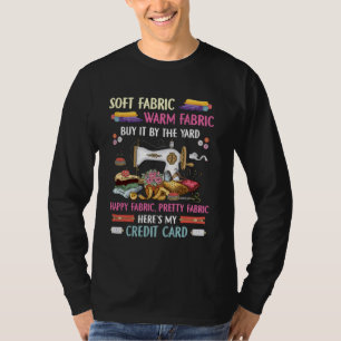 Camiseta Design De Agulha Engraçada Para Esgoto Qui