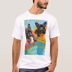 Camiseta Design de alfabeto francês Alphabet T-Shirt