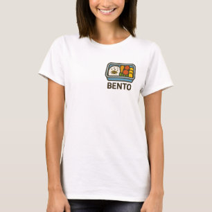 Camiseta Design de Almoço de Bento Cinto