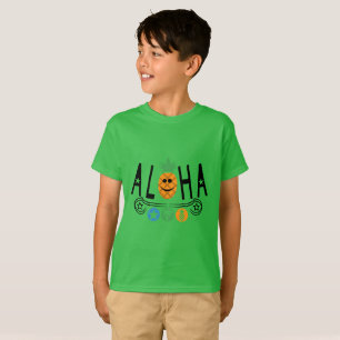 Camiseta Design de Aloha Pineapple - Kids' HanGLESS® T-Sh