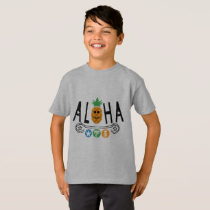 Camiseta Design de Aloha Pineapple - Kids' HanGLESS® T-Sh
