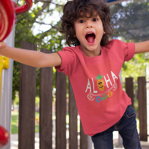 Camiseta Design de Aloha Pineapple - Kids' HanGLESS® T-Sh