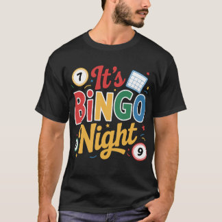 Camiseta Design de Amante de Bingo Engraçado – Presente par