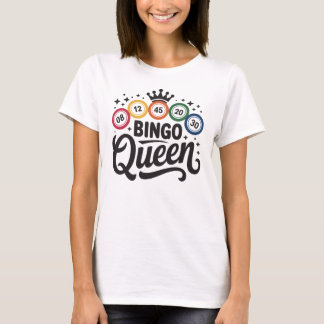 Camiseta Design de Amante de Bingo Engraçado – Presente par