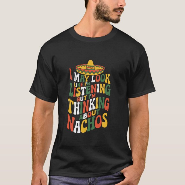 Camiseta Design de Amante de Comida Mexicana para Taco Squa (Frente)