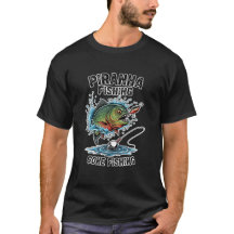 Design de Amante de Pesca de Piranha – Gráfico Ous