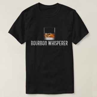 Camiseta Design de Amante de Uísque Bourbon