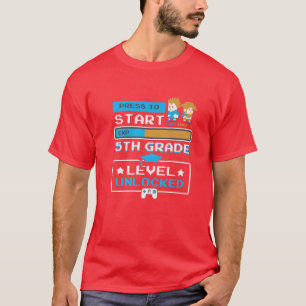 Camiseta Design de Amantes de Videos games Desbloqueados do