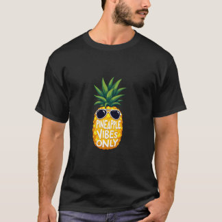 Camiseta design de ananás Legal "Apenas abacaxi"