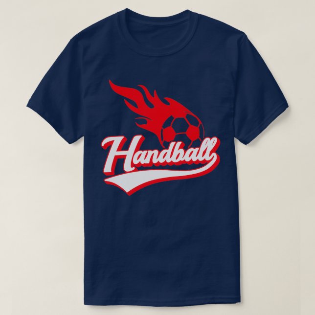 Camiseta Design de Andebol (Frente do Design)