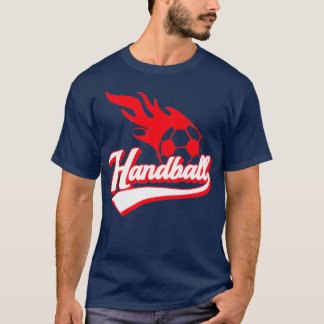 Camiseta Design de Andebol