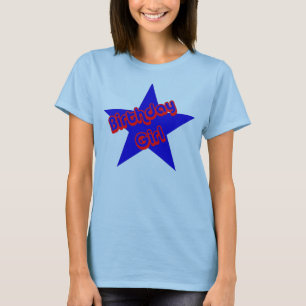 Camiseta Design de Aniversário