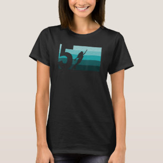 Camiseta Design de aniversário de 5 de Sereia