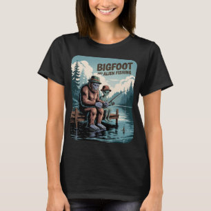 Camiseta Design de aniversário de peixe engraçado para meni