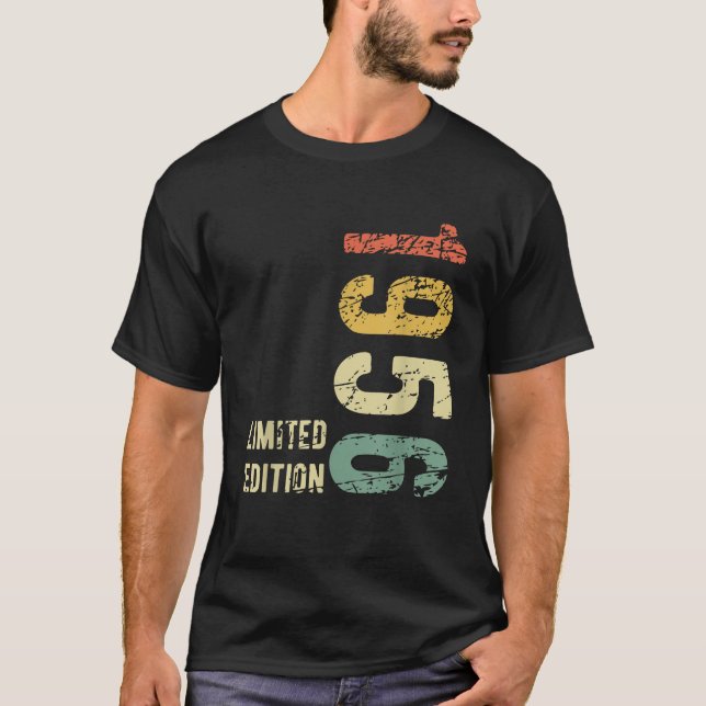 Camiseta Design de aniversário para o Nascer de presentes d (Frente)